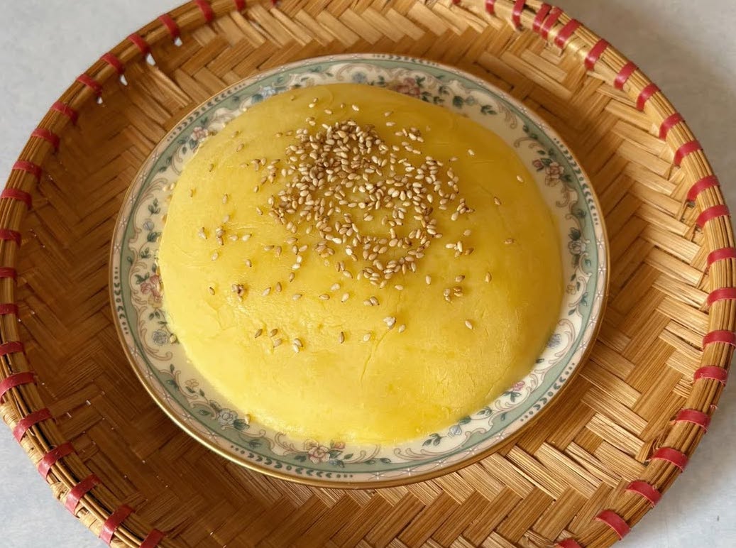 Dĩa chè kho mang vị Tết